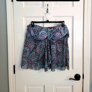 Plus size tankini top